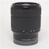 Used Sony FE 28-70mm f/3.5-5.6 OSS Zoom Lens
