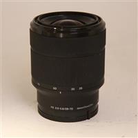 Used Sony FE 28-70mm f/3.5-5.6 OSS Zoom Lens
