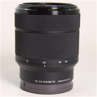 Used Sony FE 28-70mm f/3.5-5.6 OSS Zoom Lens
