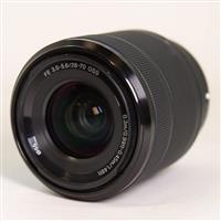 Used Sony FE 28-70mm f/3.5-5.6 OSS Zoom Lens