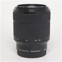 Used Sony FE 28-70mm f/3.5-5.6 OSS Zoom Lens