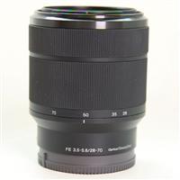 Used Sony FE 28-70mm f/3.5-5.6 OSS Zoom Lens