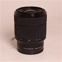 Used Sony FE 28-70mm f/3.5-5.6 OSS Zoom Lens