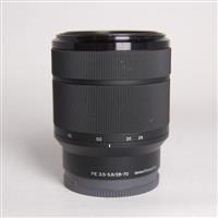 Used Sony FE 28-70mm f/3.5-5.6 OSS Zoom Lens