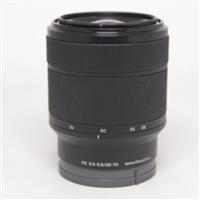 Used Sony FE 28-70mm f/3.5-5.6 OSS Zoom Lens