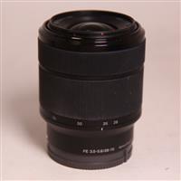 Used Sony FE 28-70mm f/3.5-5.6 OSS Zoom Lens
