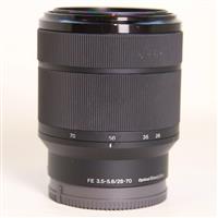 Used Sony FE 28-70mm f/3.5-5.6 OSS Zoom Lens