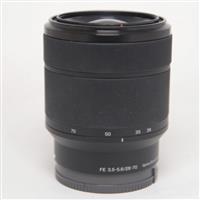 Used Sony FE 28-70mm f/3.5-5.6 OSS Zoom Lens