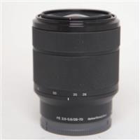Used Sony FE 28-70mm f/3.5-5.6 OSS Zoom Lens