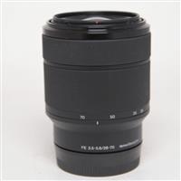 Used Sony FE 28-70mm f/3.5-5.6 OSS Zoom Lens