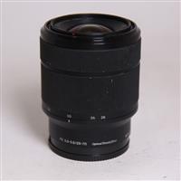 Used Sony FE 28-70mm f/3.5-5.6 OSS Zoom Lens
