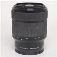 Used Sony FE 28-70mm f/3.5-5.6 OSS Zoom Lens