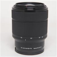 Used Sony FE 28-70mm f/3.5-5.6 OSS Zoom Lens
