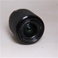 Used Sony FE 28-70mm f/3.5-5.6 OSS Zoom Lens