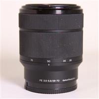 Used Sony FE 28-70mm f/3.5-5.6 OSS Zoom Lens