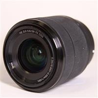 Used Sony FE 28-70mm f/3.5-5.6 OSS Zoom Lens