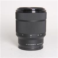 Used Sony FE 28-70mm f/3.5-5.6 OSS Zoom Lens