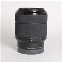 Used Sony FE 28-70mm f/3.5-5.6 OSS Zoom Lens
