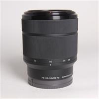 Used Sony FE 28-70mm f/3.5-5.6 OSS Zoom Lens
