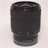 Used Sony FE 28-70mm f/3.5-5.6 OSS Zoom Lens