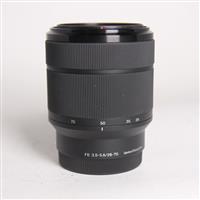 Used Sony FE 28-70mm f/3.5-5.6 OSS Zoom Lens