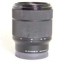 Used Sony FE 28-70mm f/3.5-5.6 OSS Zoom Lens