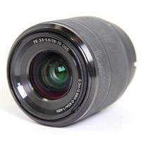 Used Sony FE 28-70mm f/3.5-5.6 OSS Zoom Lens