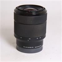 Used Sony FE 28-70mm f/3.5-5.6 OSS Zoom Lens