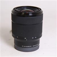 Used Sony FE 28-70mm f/3.5-5.6 OSS Zoom Lens