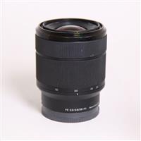 Used Sony FE 28-70mm f/3.5-5.6 OSS Zoom Lens