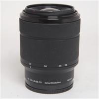 Used Sony FE 28-70mm f/3.5-5.6 OSS Zoom Lens