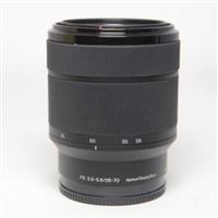 Used Sony FE 28-70mm f/3.5-5.6 OSS Zoom Lens