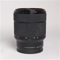 Used Sony FE 28-70mm f/3.5-5.6 OSS Zoom Lens