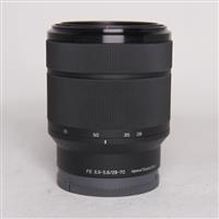 Used Sony FE 28-70mm f/3.5-5.6 OSS Zoom Lens