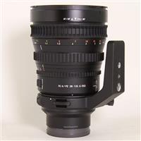Used Sony FE PZ 28-135mm f/4 G OSS Cine Lens