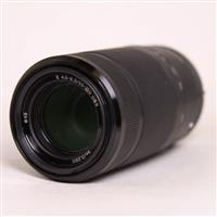 Used Sony E 55-210mm f/4.5-6.3 OSS Zoom Lens Silver