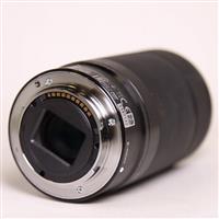 Used Sony E 55-210mm f/4.5-6.3 OSS Zoom Lens Silver