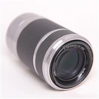 Used Sony E 55-210mm f/4.5-6.3 OSS Zoom Lens Silver
