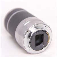 Used Sony E 55-210mm f/4.5-6.3 OSS Zoom Lens Silver