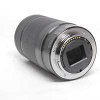 Used Sony E 55-210mm f/4.5-6.3 OSS Zoom Lens Black