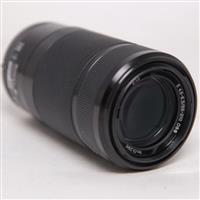 Used Sony E 55-210mm f/4.5-6.3 OSS Zoom Lens Black