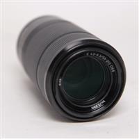 Used Sony E 55-210mm f/4.5-6.3 OSS Zoom Lens Black