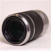 Used Sony E 55-210mm f/4.5-6.3 OSS Zoom Lens Silver