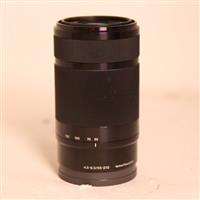 Used Sony E 55-210mm f/4.5-6.3 OSS Zoom Lens Black