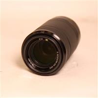 Used Sony E 55-210mm f/4.5-6.3 OSS Zoom Lens Black