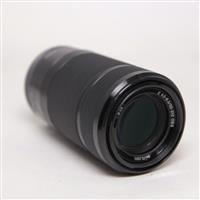 Used Sony E 55-210mm f/4.5-6.3 OSS Zoom Lens Black