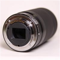 Used Sony E 55-210mm f/4.5-6.3 OSS Zoom Lens Black