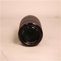 Used Sony E 55-210mm f/4.5-6.3 OSS Zoom Lens Black