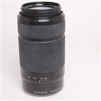 Used Sony E 55-210mm f/4.5-6.3 OSS Zoom Lens Black