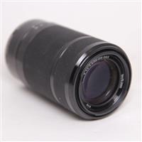 Used Sony E 55-210mm f/4.5-6.3 OSS Zoom Lens Black